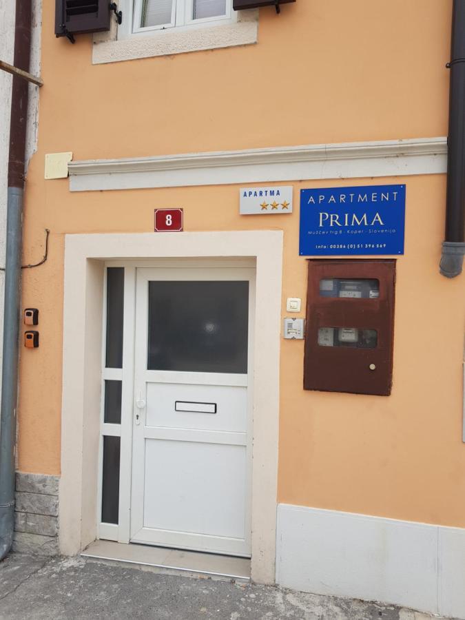 Apartment Prima Koper Exteriér fotografie