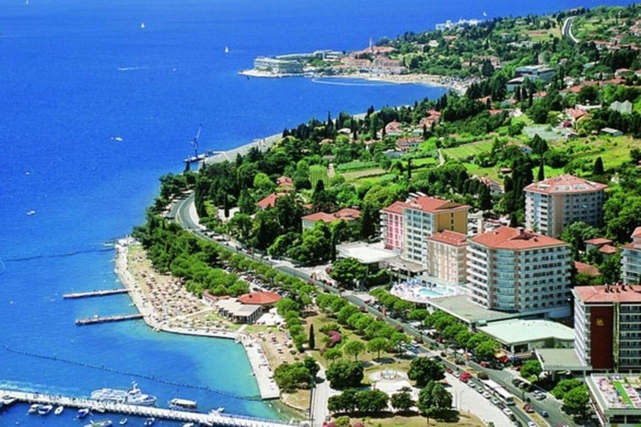 Apartment Prima Koper Exteriér fotografie